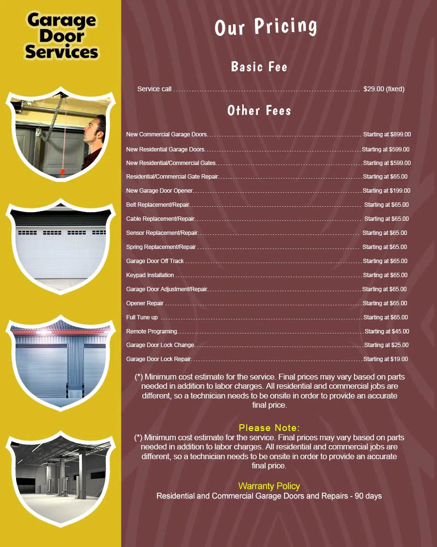 Garage Door Solution Repair Service Orange City, FL 386-320-7952